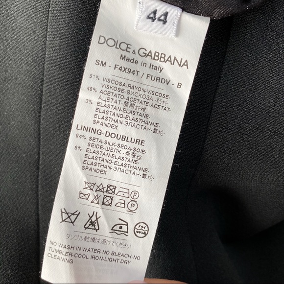 Dolce & Gabbana black flounce flared midi skirt - Picture 7 of 9